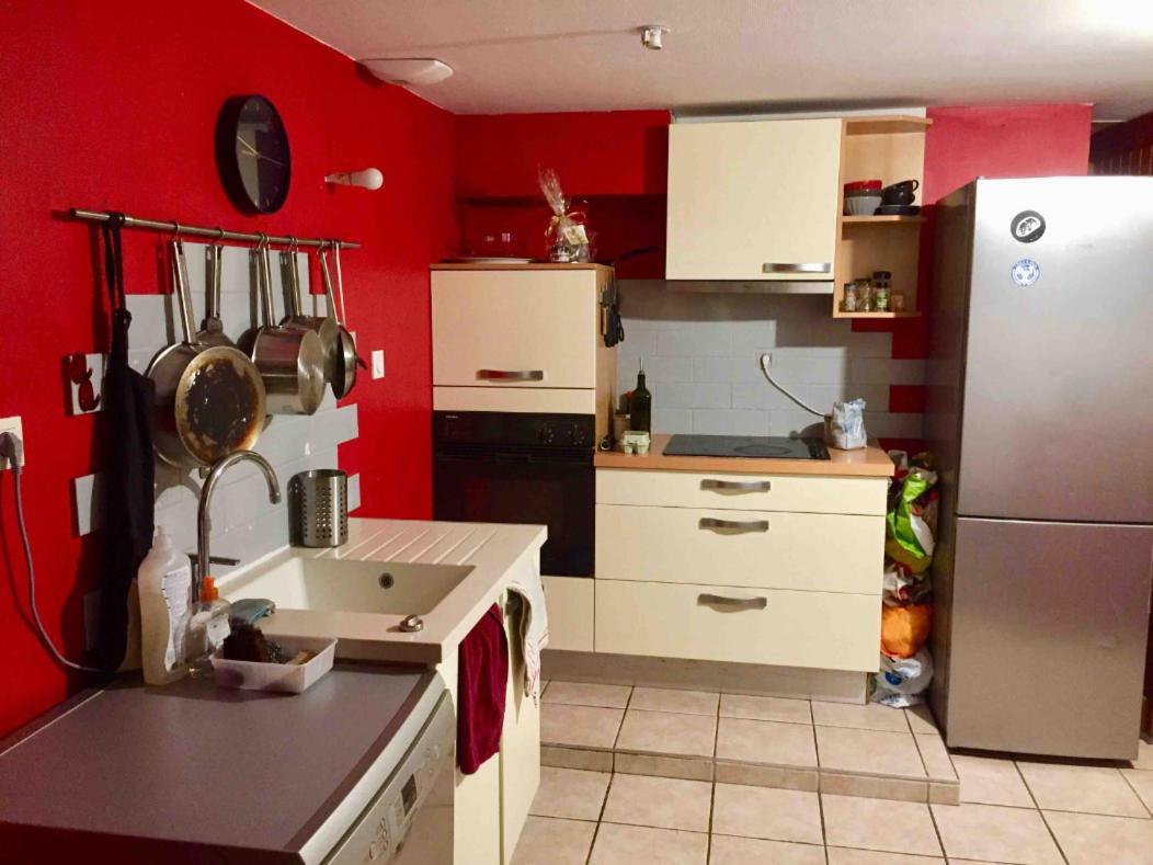 Loft In Rennes - Private Room Zewnętrze zdjęcie